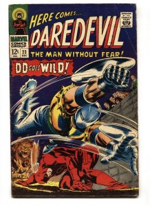 Daredevil #23 - 1966 - Marvel - VG - comic book