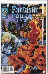 Fantastic Four #6 (1997) Fantastic Four