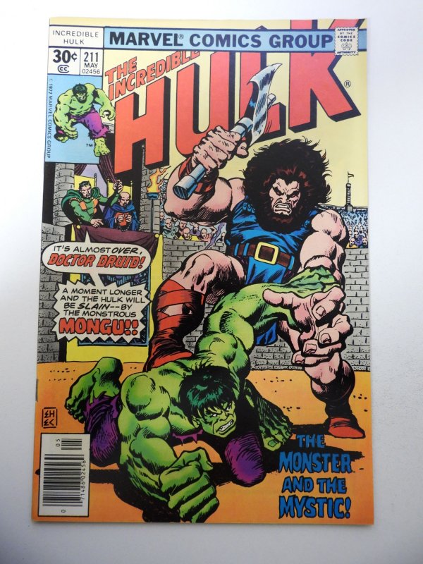 The Incredible Hulk #211 (1977) VF Condition