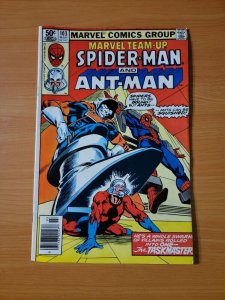 Marvel Team-Up #103 Newsstand Variant ~ VF - NEAR MINT NM ~ 1981 Marvel Comics
