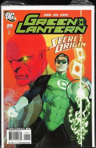 Green Lantern #29 (2008) Green Lantern