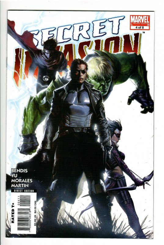 SECRET INVASION 1-8 (2008) NM+ 9.4-9.8 WAREHOUSE COPIES.DISNEY + SOON.