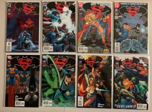 Superman Batman lot #1-85 + free Batman comic DC (avg 8.0) 49 diff (2003-'11)