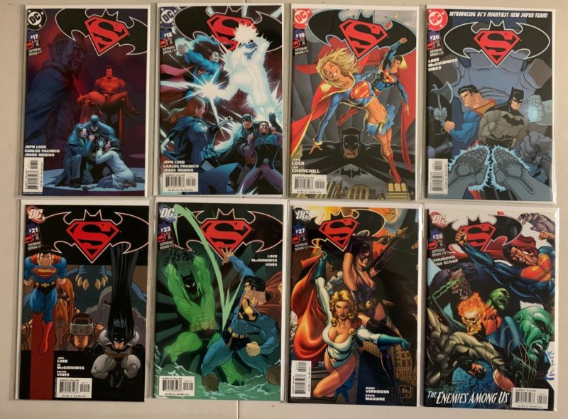 Superman Batman lot #1-85 + free Batman comic DC (avg 8.0) 49 diff (2003-'11)