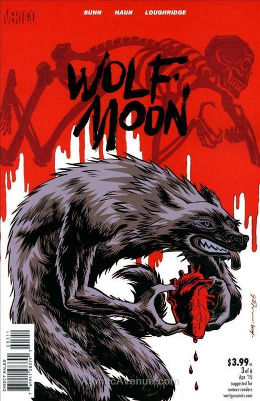 Wolf Moon #3 VF/NM; DC/Vertigo | save on shipping - details inside