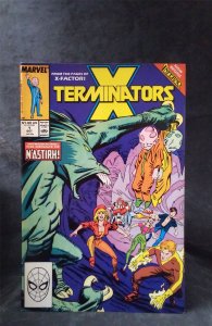 X-Terminators #1 1988 Marvel Comics Comic Book