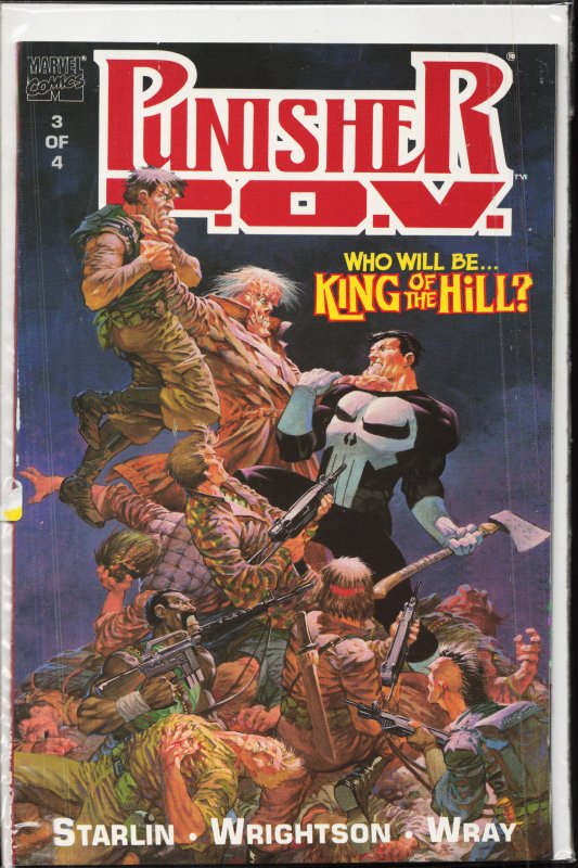 The Punisher: P.O.V. #3 (1991) Punisher