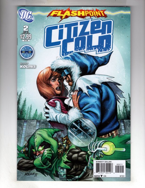 Flashpoint: Citizen Cold #2 (2011)  *FLAT-RATE SHIPPING!* / ECA12x