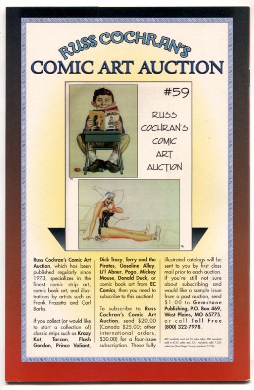 War Against Crime #7  2000 - Gemstone  -VF/NM - Comic Book