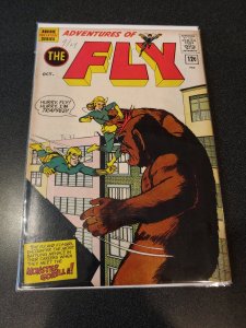 ADVENTURES OF THE FLY #22