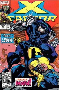 X-Factor (1986) 81-A  FN