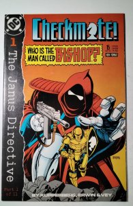 Checkmate #15 (1989) DC Comic Book J755