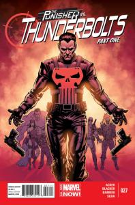 The Punisher vs. The Thunderbolts Part One