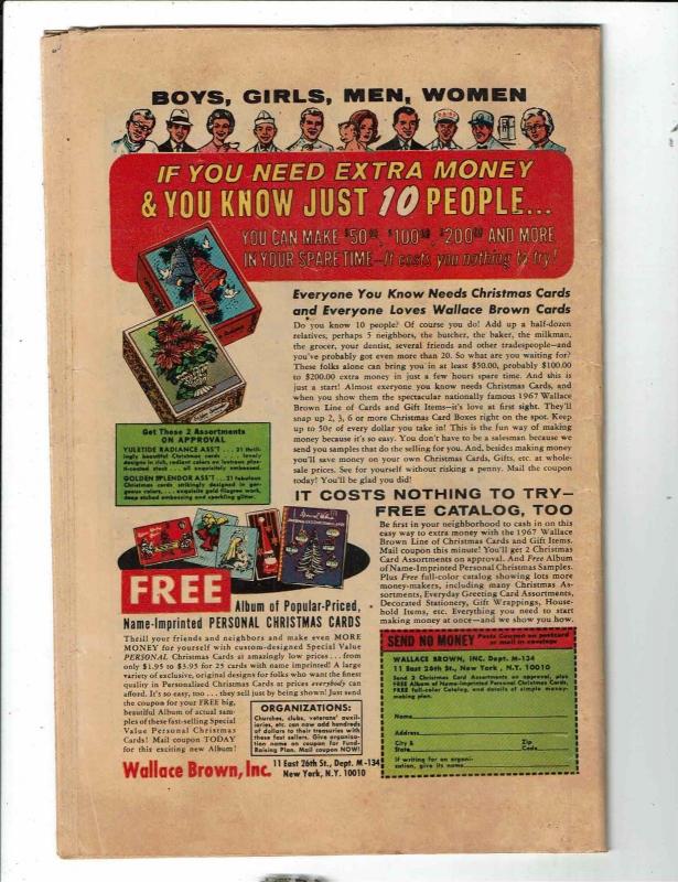 Not Brand Echh # 3 FN- Marvel Comic Book Parody Comedy Satire Forbush Man FH1