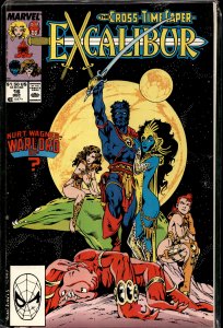 Excalibur #16 (1989) Excalibur
