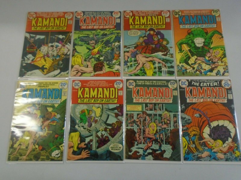 Kamandi Comic lot 45 different from #1-59 avg 4.0 VG (1972-78)