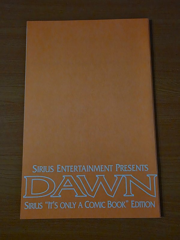 Dawn #1 It's Only A Comic Book Variant ~ NEAR MINT NM ~ 1995 Sirius Comics