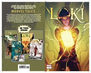 The Trials Loki Marvel Tales #1 2021 Swaby Cover A Marvel Comics CS38