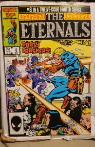 Eternals #8 (1986) b2
