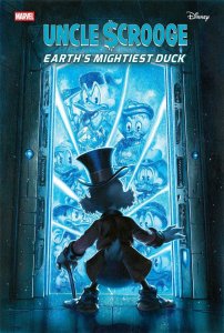 UNCLE SCROOGE: EARTH'S MIGHTIEST DUCK #3 Marvel Comic Book 2025