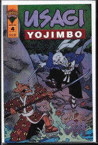 Usagi Yojimbo #4 (1993) Usagi Yojimbo