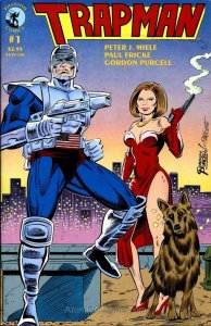 Trapman #1 VF; Phantom | save on shipping - details inside