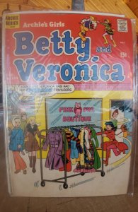 Archie's Girls Betty and Veronica #194 (1972)