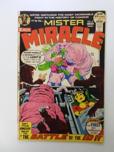 Mister Miracle #8 (1972) VF- condition