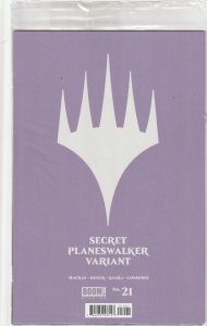 Magic The Gathering # 21 Secret Planeswalker Variant Cover NM Boom! Studios [C2]