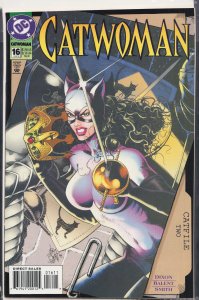 Catwoman #16 (1994) Catwoman
