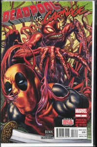 Deadpool vs. Carnage #3 (2014) Carnage