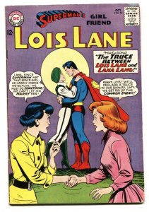 SUPERMAN'S GIRLFRIEND LOIS LANE #52 comic book DC-Silver-Age 