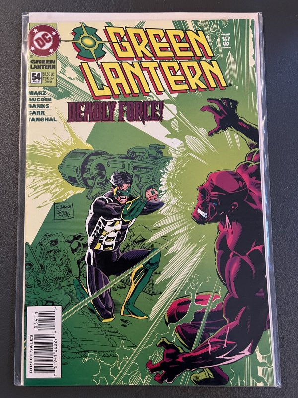 Green Lantern #54 (1994) VF ONE DOLLAR BOX!