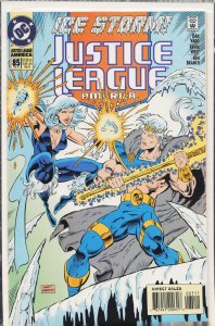 Justice League America #85 (1994) Justice League