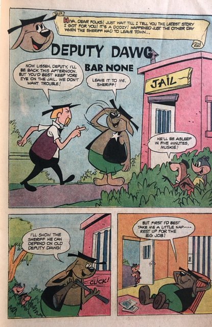 Mighty Mouse #172 (1968)