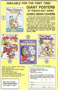 Comics and Stories, Walt Disney's #511 (Oct-86) NM/NM- High-Grade Donald Duck...