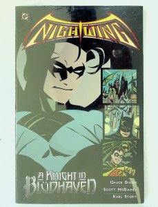 Nightwing A Knight In Blüdhaven TPB DC Comics Graphic Novel