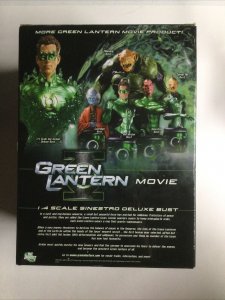 Green Lantern Movie 1:4 Scale Sinestro Deluxe Bust 0519 of 3500 LE Dc Direct