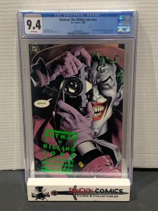 Batman: The Killing Joke CGC 9.4 Joker Cripples Barbara Gordon DC 1988 [GC-21]