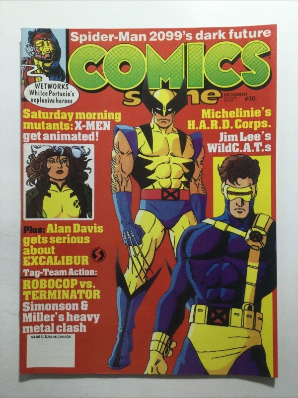 Comics Scene December 30 Near Mint- 9.2 Starlog