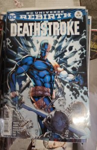 Deathstroke #16 Variant Cover (2017)