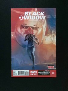 Black Widow #5 (6TH SERIES) MARVEL Comics 2014 VF+