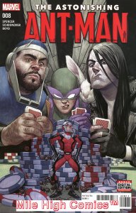 ASTONISHING ANT-MAN (2015 Series) #8 Very Good Comics Book