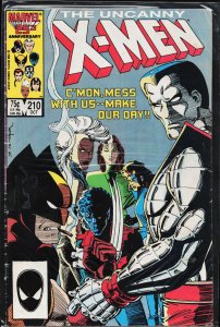 The Uncanny X-Men #210 (1986) X-Men [Key Issue]