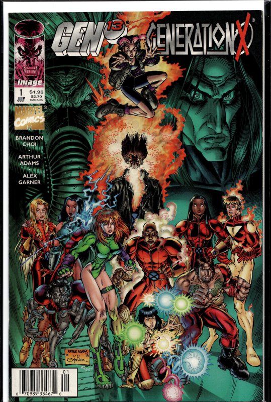 Gen 13/Generation X (1997) Generation X