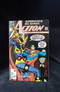 Action Comics #592 1987 DC Comics Comic Book