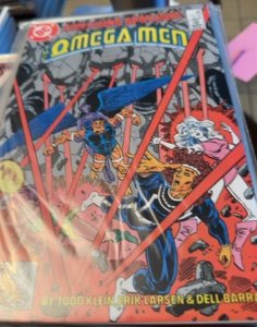 Teen Titans Spotlight #15 (1987) Omega Men 
