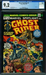 Marvel Spotlight #9 (1973) CGC 9.2 NM-