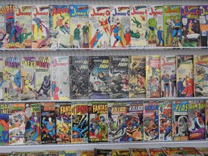 Huge Lot of 170+ Silver/Bronze Comics W/ Thor, Fantastic Four, +More! see desc