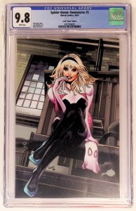 Spider-Gwen: Gwenverse #5 (2022) CGC 9.8 Land Virgin Edition
